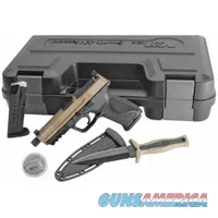 S&W M&P 2.0 9mm 4.6" 17Rd Threaded w/Knife,Coin & Red Dot
