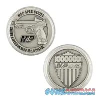 S&W M&P 2.0 9mm 4.6" 17Rd Threaded w/Knife,Coin & Red Dot