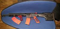 Custom Red/Black AR - 556