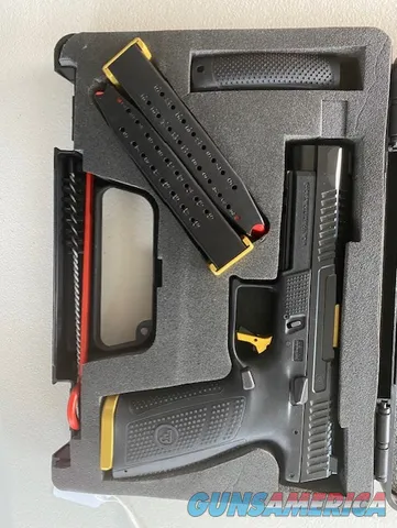 CZ P10 F Competition