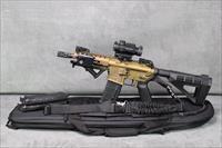 DB15P AR-15 Tactical Pistol In Bronze