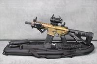 DB15P AR-15 Tactical Pistol In Bronze