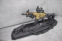 DB15P AR-15 Tactical Pistol In Bronze