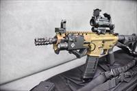 DB15P AR-15 Tactical Pistol In Bronze