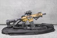 DB15P AR-15 Tactical Pistol In Bronze