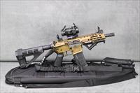 DB15P AR-15 Tactical Pistol In Bronze