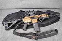 DB15P AR-15 Tactical Pistol In Bronze