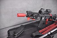 DB15P AR-15 10 PISTOL SUPERKIT - IN RED Img-3