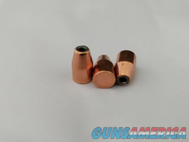 9mm 124gr. Jacketed hollowpoints 
