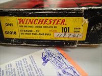 Winchester 101 Trap, 30 fixed F&F NIB Hang Tag. Img-3