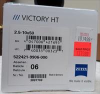 SALE ZEISS VICTORY HT 2.5-10X50 WITH RETICLE #06 Img-2