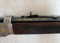 WINCHESTER 94 125TH ANNIVERSARY CUSTOM GRADE 30-30 24"