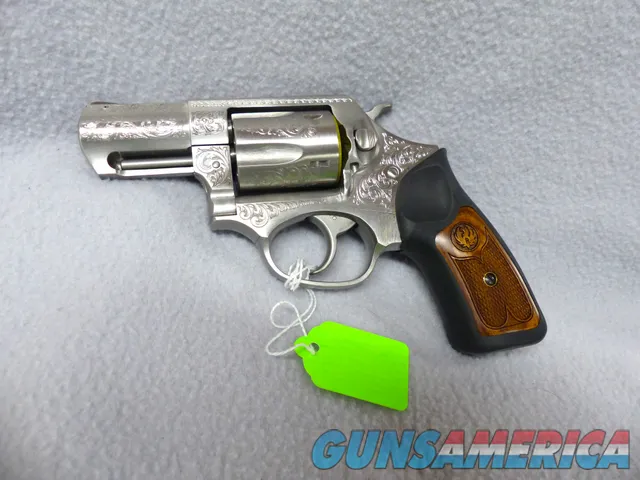Ruger SP101 Delux Talo Edition .357 Mag.