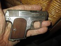 Colt VP 25 1908  clone by J Ceasar Spain Engraved