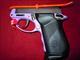 Taurus PT22 Lavender/SS .22LR 8rd NIB 