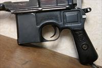 Mauser C96 Matching Serial Numbers 9mm