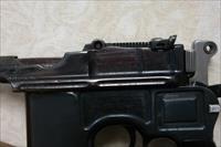Mauser C96 Matching Serial Numbers 9mm