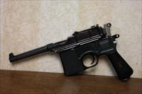 Mauser C96 Matching Serial Numbers 9mm