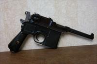 Mauser C96 Matching Serial Numbers 9mm