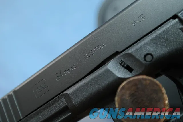 Glock G34 MOS PA343S103MOS 34 Gen 5 9mm Luger