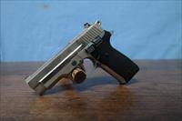 Astra A-100 Chrome Nickel Finish 9mm (Sig 229 clone)