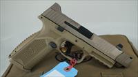 FN America FN509 Tactical FDE 9mm Luger Img-3