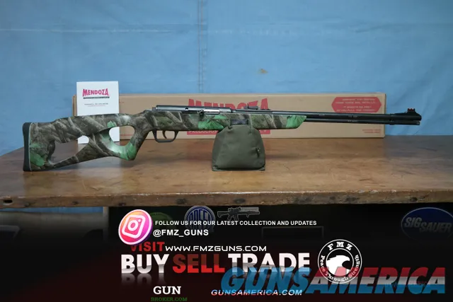 Mendoza Puma 3000 .22 LR semi-automatic rifle 