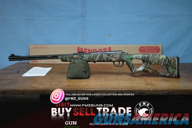 Mendoza Puma 3000 .22 LR semi-automatic rifle 