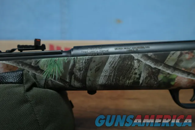 Mendoza Puma 3000 .22 LR semi-automatic rifle 