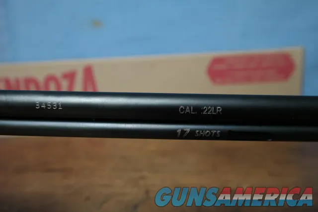 Mendoza Puma 3000 .22 LR semi-automatic rifle 