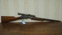 Winchester Mod. 62A w/ Weaver J 2.5 Scope .22 S, L, LR Img-1