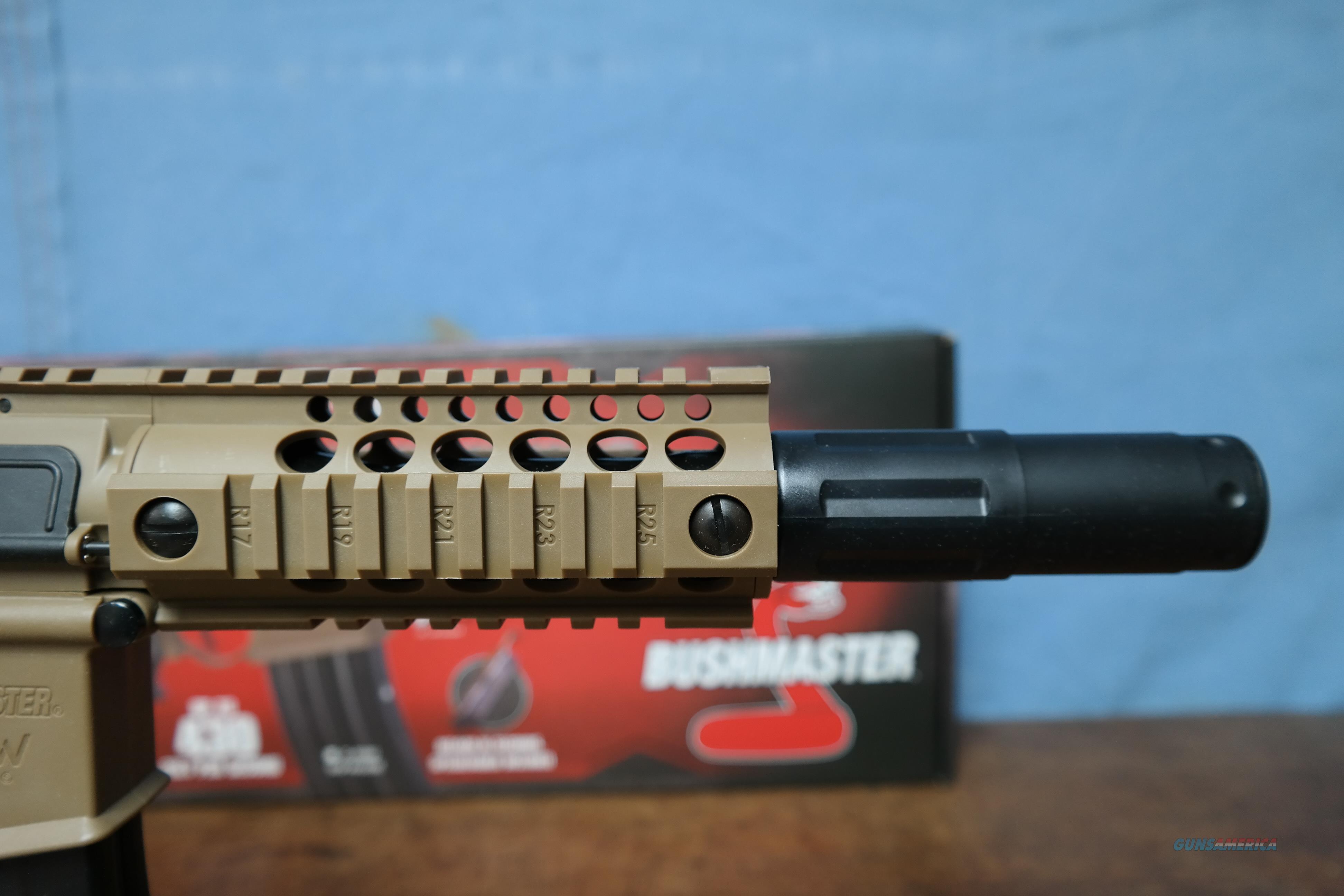 Bushmaster MPW Full-Auto Blowback B... For Sale At Gunsamerica.com ...