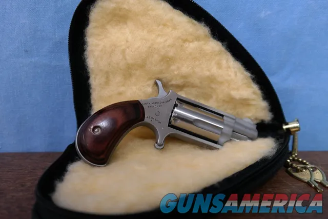 North American Arms 22 Mini-Revolver .22 WMR 