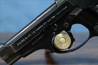 Beretta model 81Cheetah .32 ACP semi-auto pistol