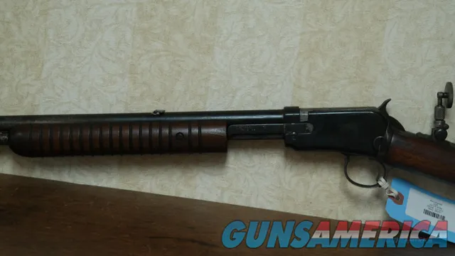 Winchester Mod. 62A w Lyman Sights .22S,L,LR Img-7