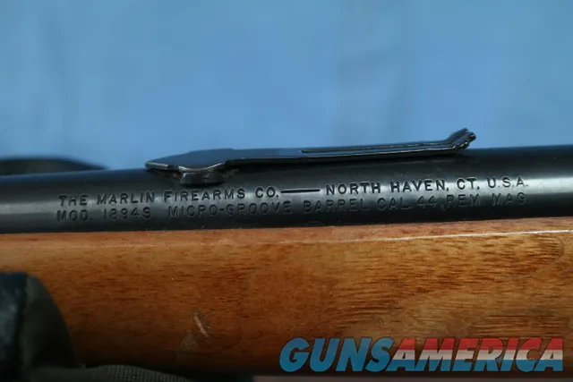 Marlin 1894S JM Proofed .44 Magnum Rifle (1983 mfg)