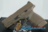 Springfield Armory Hellcat FDE 9mm w 4 magazines