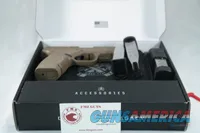 Springfield Armory Hellcat FDE 9mm w 4 magazines