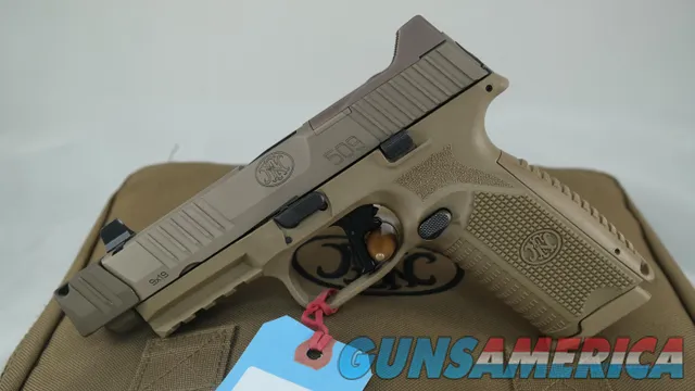 FN America FN509 Tactical FDE 9mm Luger