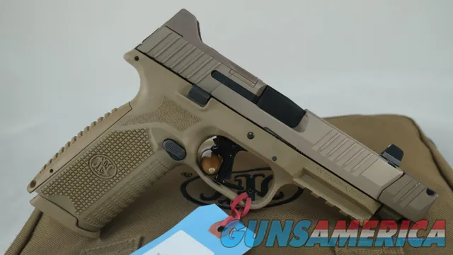 FN America FN509 Tactical FDE 9mm Luger