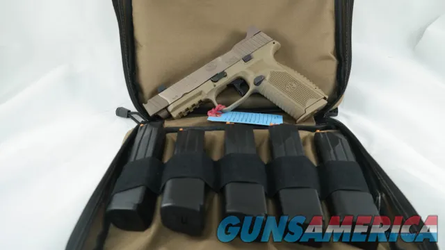 FN America FN509 Tactical FDE 9mm Luger