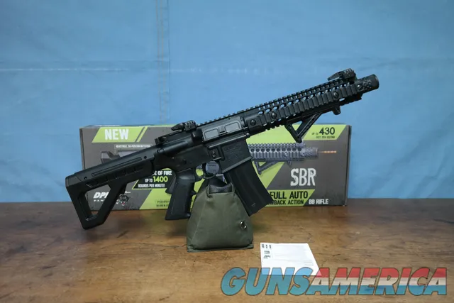 DPMS SBR CO2 Air Rifle With Dual Action Capacity Img-1