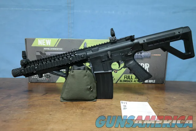 DPMS SBR CO2 Air Rifle With Dual Action Capacity Img-9