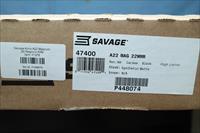 Savage Arms A22 Magnum .22 Mag rifle 