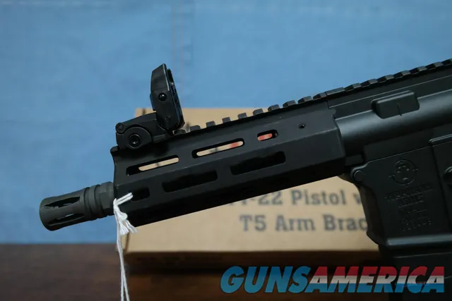 Tippmann Arms M4-22 Micro Elite Pistol A101042 .22LR Img-2