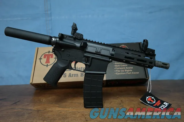Tippmann Arms M4-22 Micro Elite Pistol A101042 .22LR Img-5
