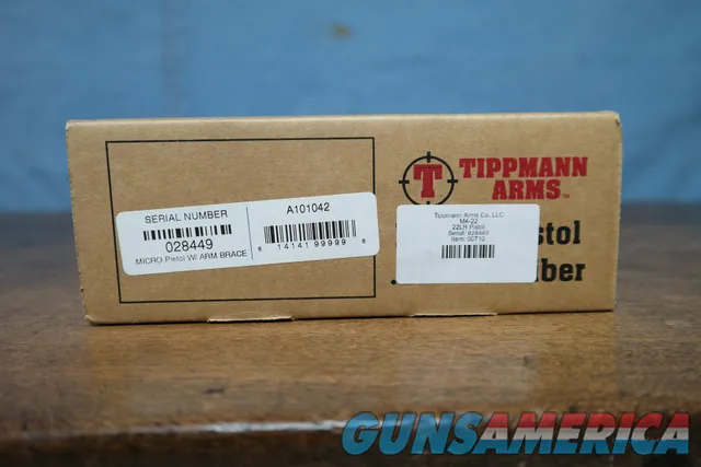 Tippmann Arms M4-22 Micro Elite Pistol A101042 .22LR Img-11