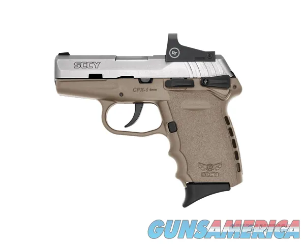 SCCY CPX-1 CT RMR 9mm Luger