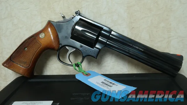 Smith & Wesson Mod. 586-1 Blued .357 Magnum