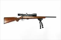 CZ 455 .22LR Rifle w/ Caldwell Bipod & Bushnell Scop Img-5